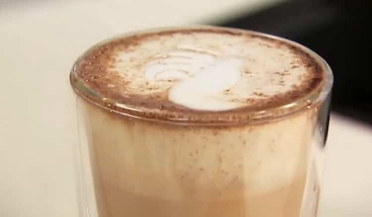 See how to make cappuccino coffee at home.