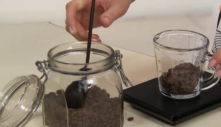 Oriental coffee: step by step recipe with photo