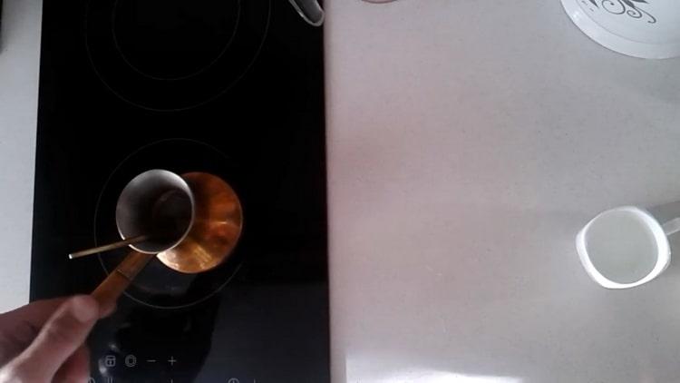 It’s not difficult to brew coffee with cardamom