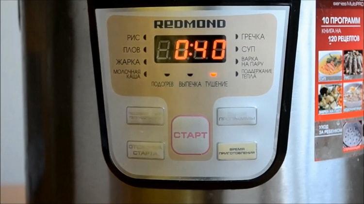 To cook a rabbit in a slow cooker, set the desired mode