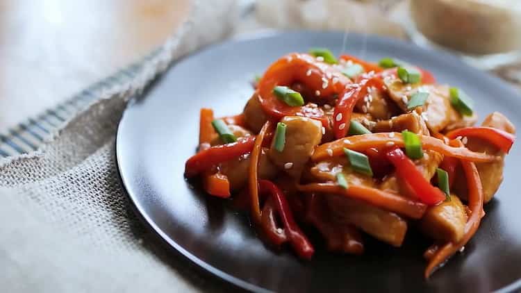 Delicious Teriyaki Chicken Ready