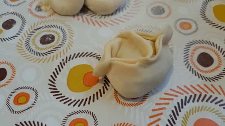 For cooking mantle in a slow cooker, prepare the ingredients