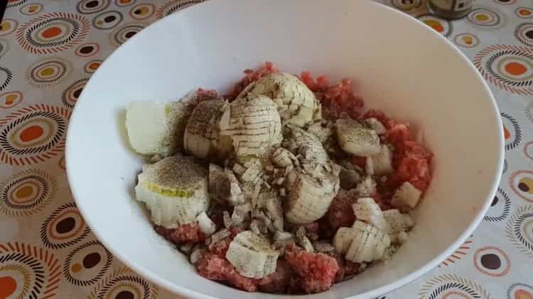 To cook mantle in a slow cooker, mix the ingredients