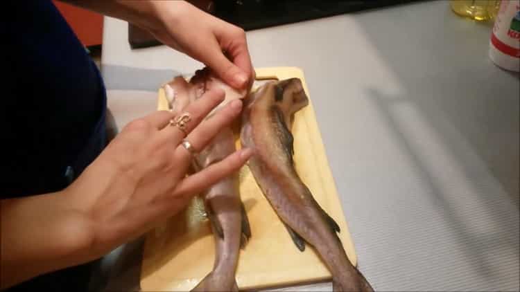 On prescription. to prepare pollock in the oven, prepare the ingredients