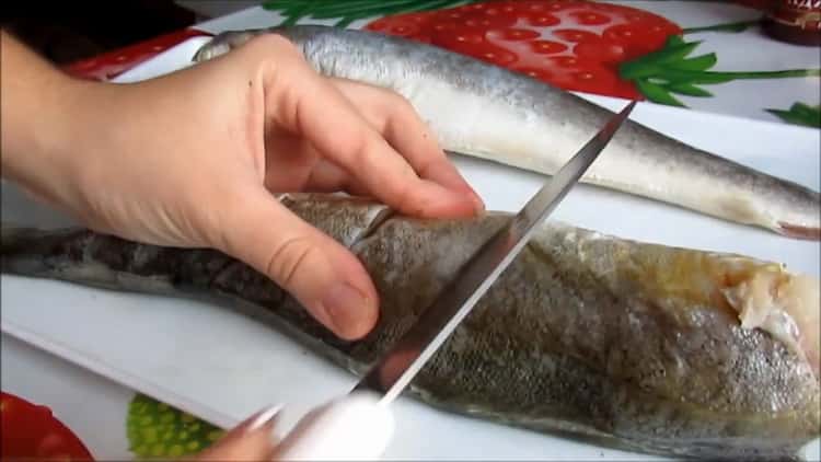 For cooking novagi in the oven. prepare the ingredients