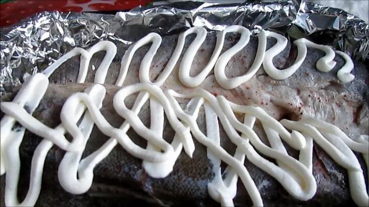 Oven sausage recipe baked in foil in the oven