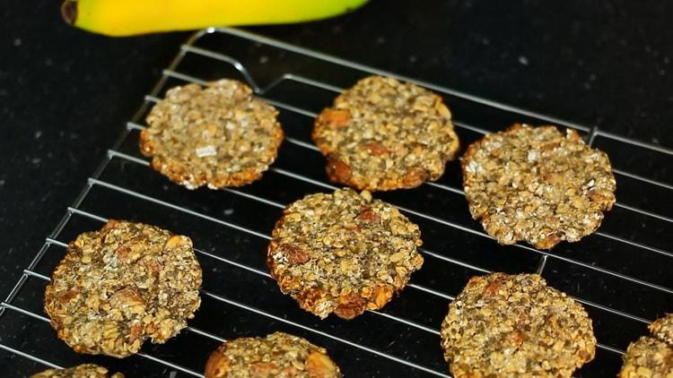 Unsaturated oatmeal cookies - great for breakfast, tea party or snack