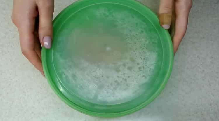 To make chicken breast chop, make marinade