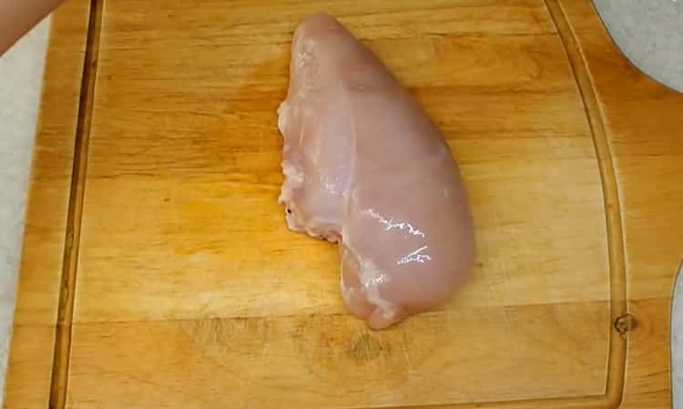 Prepare Chicken Breast Chops