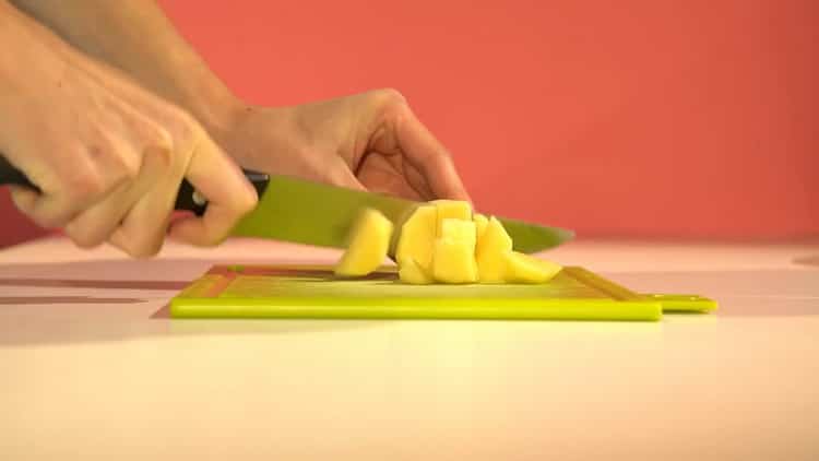 To prepare halibut in the oven, prepare the ingredients