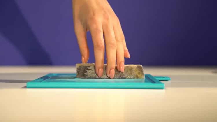 To prepare halibut in the oven, prepare the spices