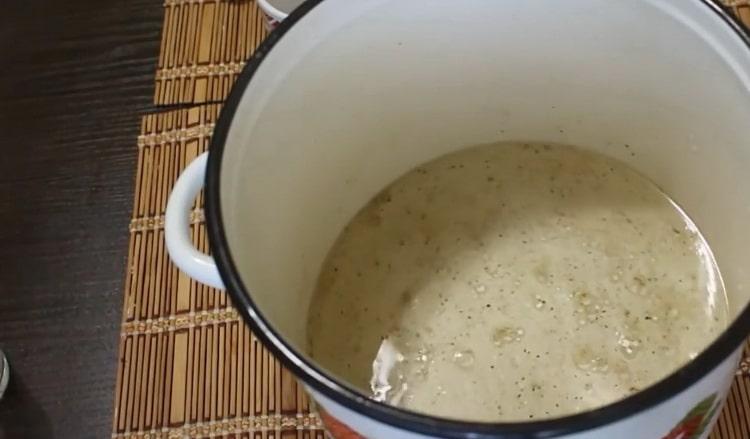 To make pangasius in the oven, cook the marinade