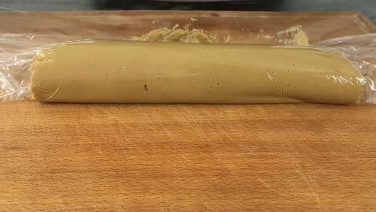 To make chicken liver pate, roll