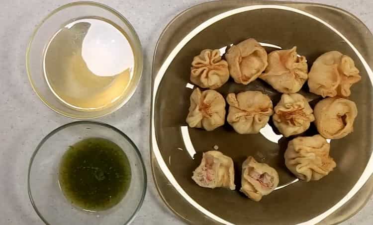 Pike dumplings according to a step by step recipe with photo
