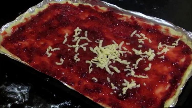 How to learn to cook delicious shortbread cookies with jam