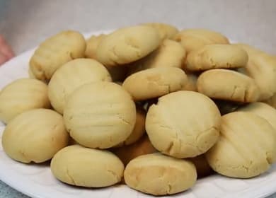 The fastest cookies on condensed milk Murka