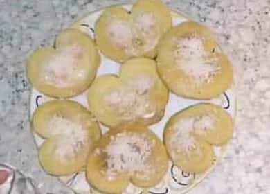 Berlin cookies step by step recipe with photo