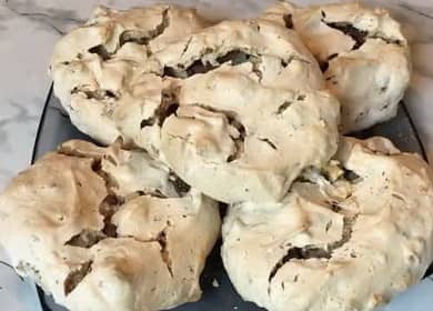 Cookies without flour Forgotten - original, unusual and very tasty