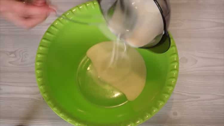 According to the recipe for making homemade cookies, prepare the ingredients.