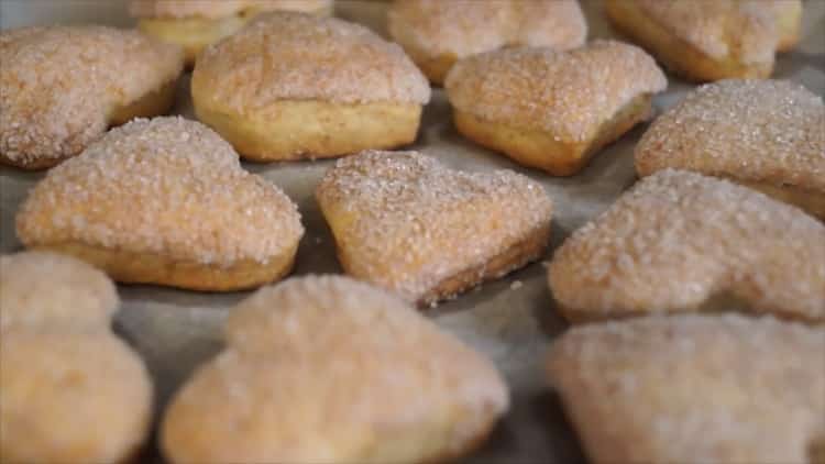 Homemade cookie recipe on how to cook it quickly and tasty.