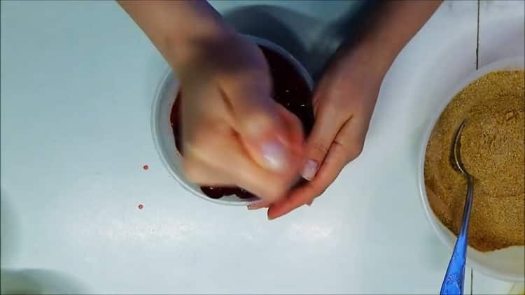 To prepare buckwheat cookies, prepare the ingredients