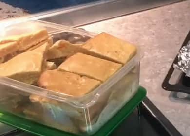 Baby formula cookies - an interesting recipe