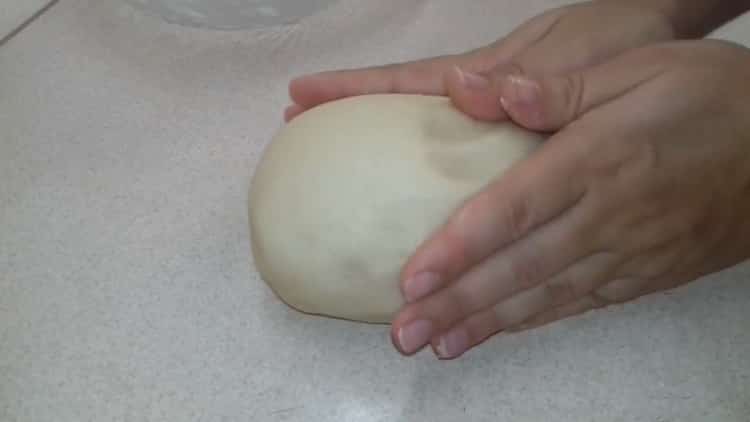 To make cottage cheese cookies without butter and margarine, prepare the dough
