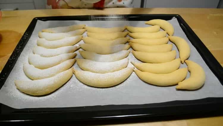 Cookies made from cottage cheese and sour cream according to a step by step recipe with a photo