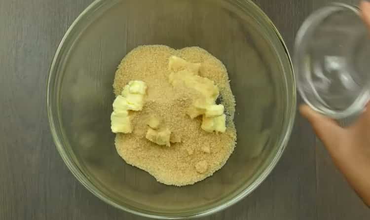 To prepare gingerbread cookies with cinnamon, prepare the ingredients