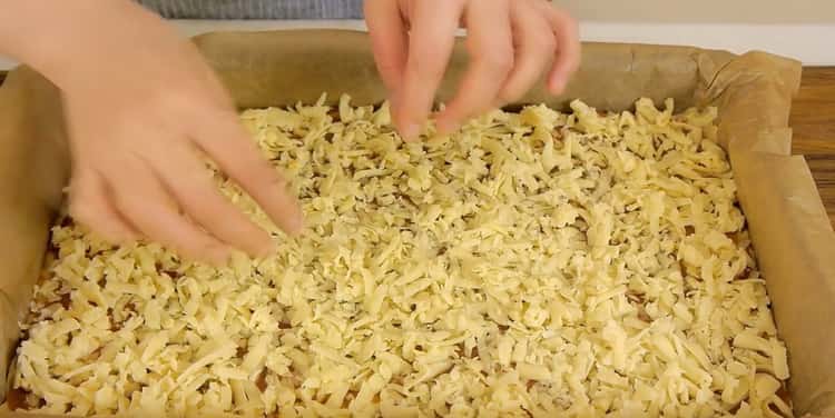 Step by step recipe Karakum cookies with photo