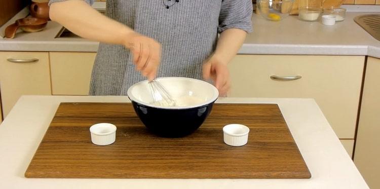 To make karakum cookies, prepare the ingredients