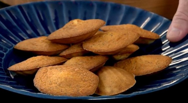 Madeleine's Lemon Cookies - A Recipe from Gordon Ramsay