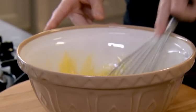 To make Madeline cookies, prepare the ingredients