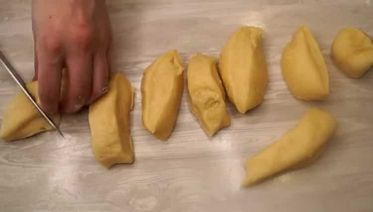 To make kefir cookies, prepare the ingredients