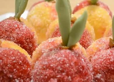 Peaches will delight you with a delicate, delicious taste.