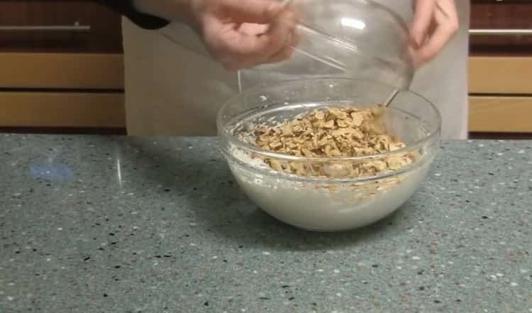 For cookies kisses add all the ingredients.