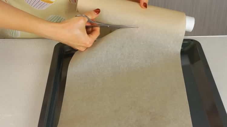 Prepare a bagel for biscuit bagels