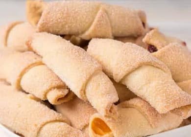 Bagels homemade cookies - a recipe for beginners