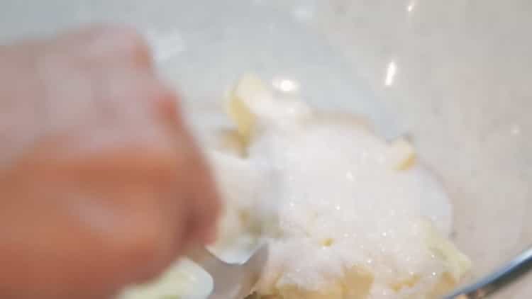 To make chocolate chip cookies, prepare the ingredients