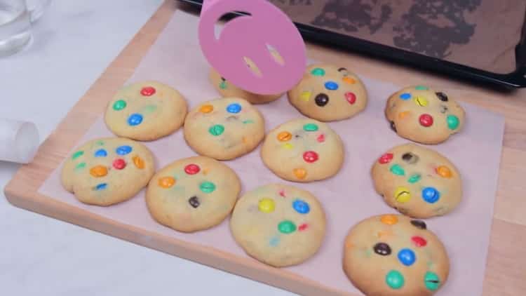 Cookies with M & M`s (MMdems) - simple, cute and tasty