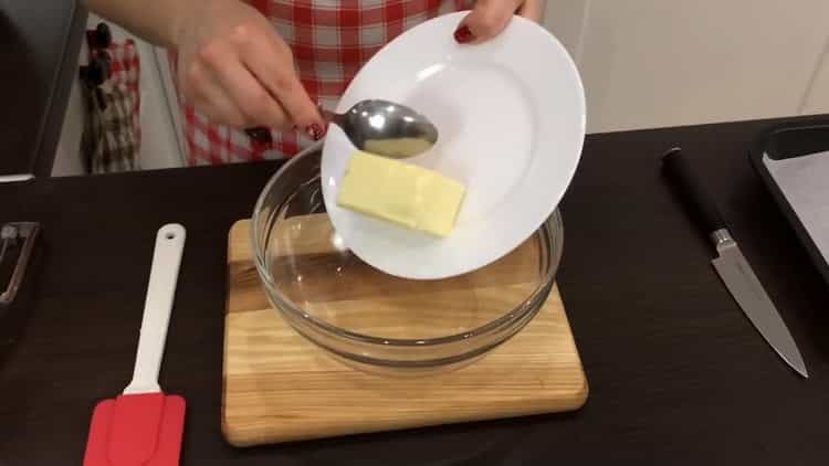 To make chocolate chip cookies, prepare the ingredients