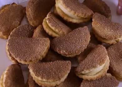 Shortbread cookies with apples - tender and super tasty