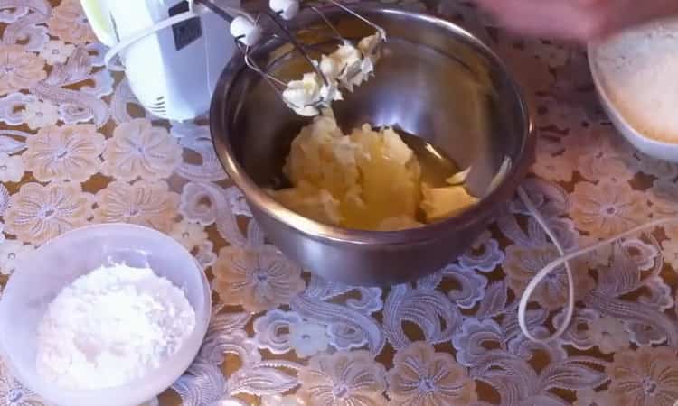 To prepare melting snow cookies, prepare the ingredients