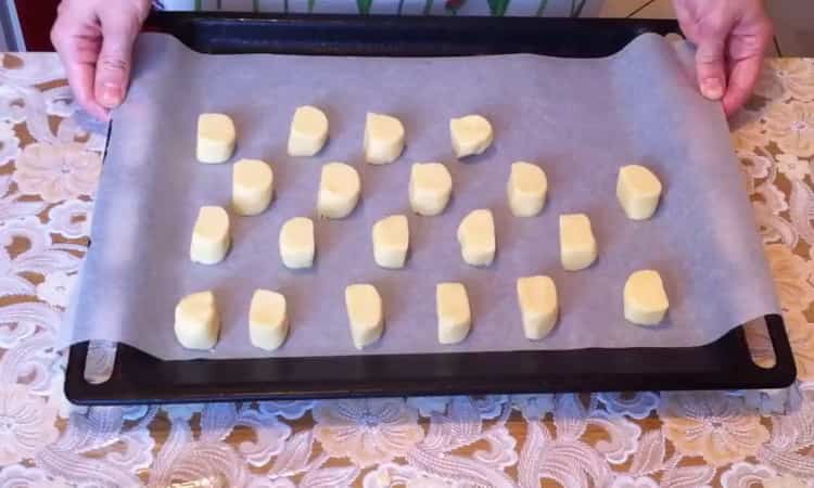 To make cookies, melt snow, preheat the oven