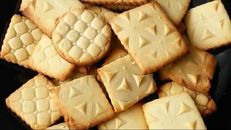 Anniversary cookies - recipe in accordance with GOST