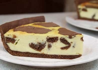 Wonderful cottage cheese pie