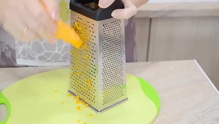 According to the recipe for making pumpkin pie, prepare the ingredients