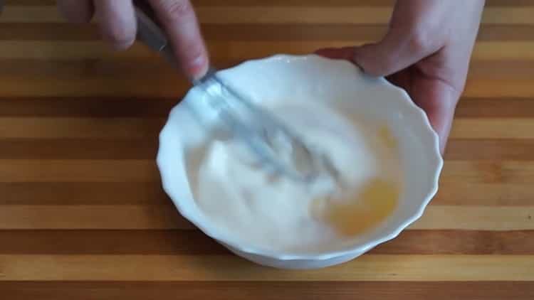 To make a mushroom pie in the oven, prepare all the ingredients