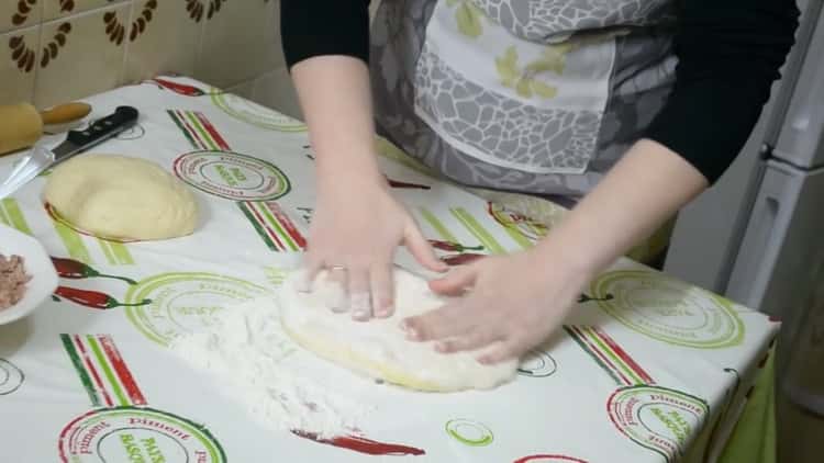 Roll a Tetso to make a fish and potato pie