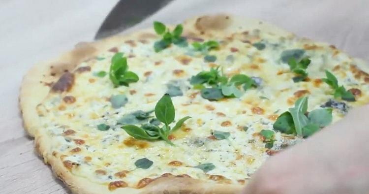 How to learn how to cook delicious 4 cheese pizza